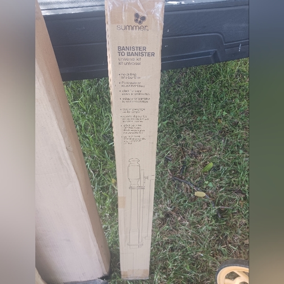 NIB Summer Infant Banister To Banister Universal Kit - Picture 2 of 3